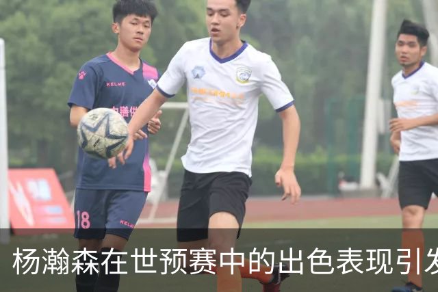 杨瀚森在世预赛中的出色表现引发赞誉